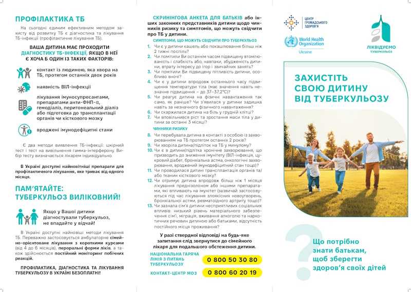 Профілактичне лікування ТБ