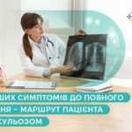 Від перших симптомів до повного одужання — маршрут пацієнта з туберкульозом