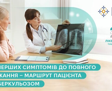 Від перших симптомів до повного одужання — маршрут пацієнта з туберкульозом