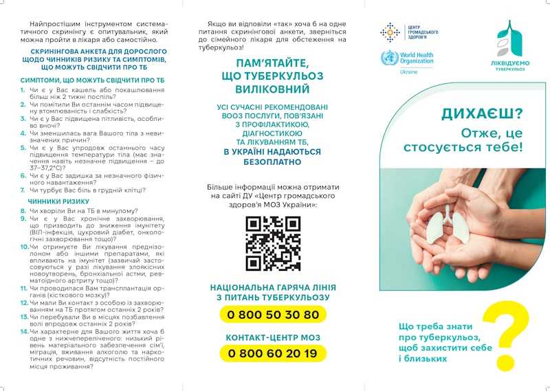 Профілактичне лікування ТБ